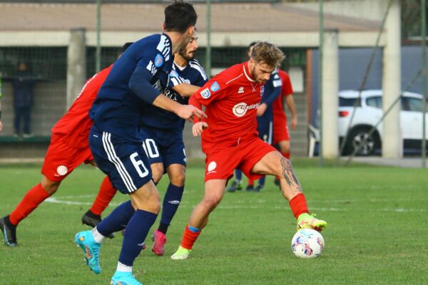 Virtus Ciserano Bergamo-Villa Valle (1-1): le immagini del match