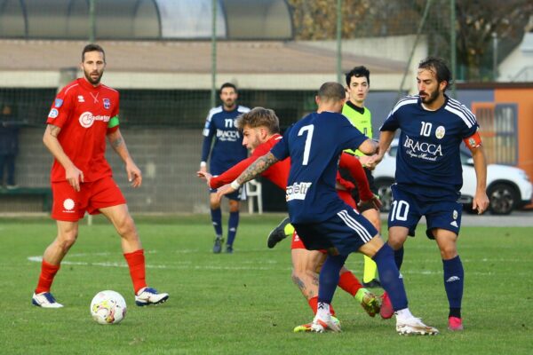 Virtus Ciserano Bergamo-Villa Valle (1-1): le immagini del match