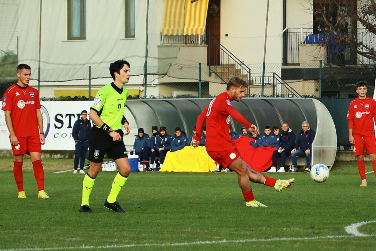 Virtus Ciserano Bergamo-Villa Valle (1-1): le immagini del match