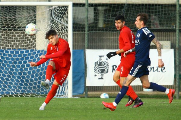 Virtus Ciserano Bergamo-Villa Valle (1-1): le immagini del match