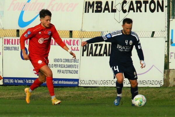 Virtus Ciserano Bergamo-Villa Valle (1-1): le immagini del match