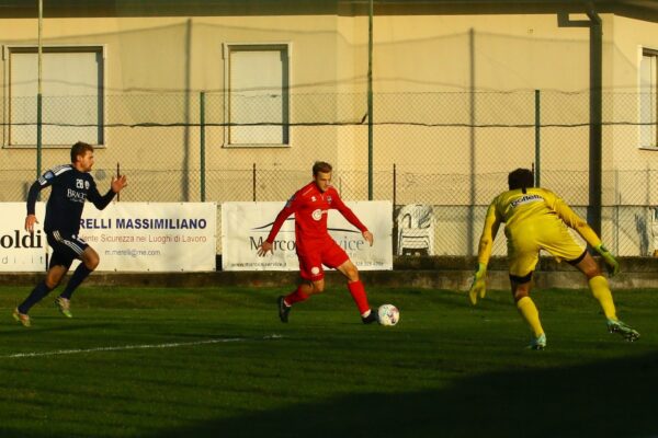 Virtus Ciserano Bergamo-Villa Valle (1-1): le immagini del match