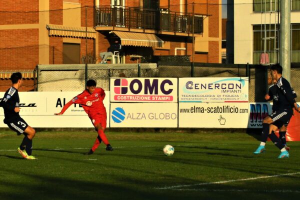 Virtus Ciserano Bergamo-Villa Valle (1-1): le immagini del match