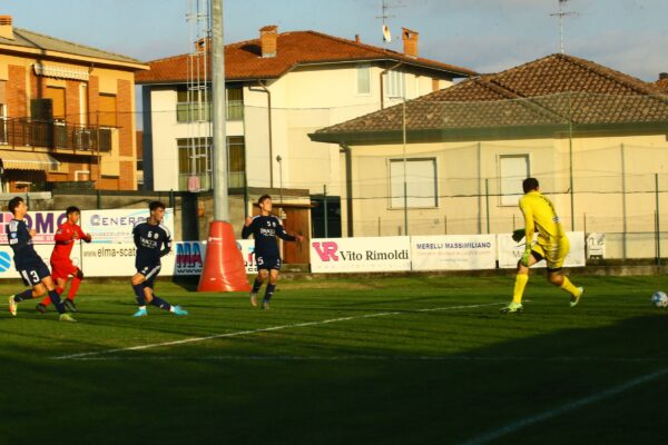 Virtus Ciserano Bergamo-Villa Valle (1-1): le immagini del match