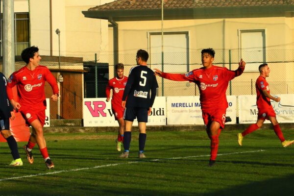 Virtus Ciserano Bergamo-Villa Valle (1-1): le immagini del match