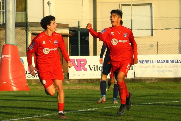 Virtus Ciserano Bergamo-Villa Valle (1-1): le immagini del match