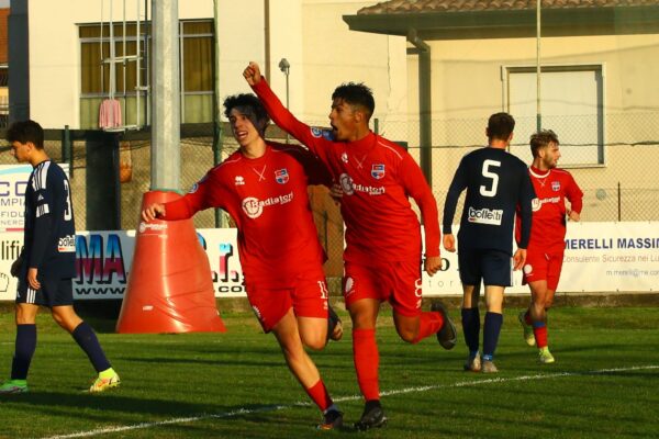 Virtus Ciserano Bergamo-Villa Valle (1-1): le immagini del match