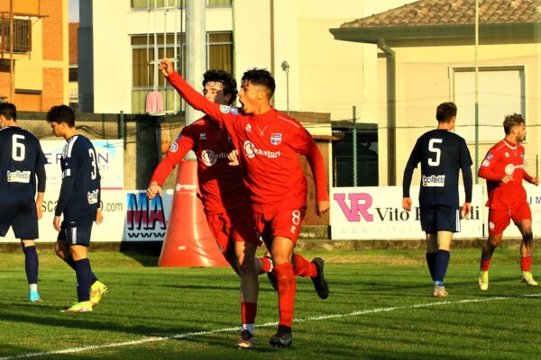 Virtus Ciserano Bergamo-Villa Valle (1-1): le immagini del match