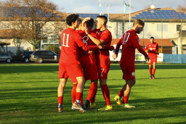 Virtus Ciserano Bergamo-Villa Valle (1-1): le immagini del match