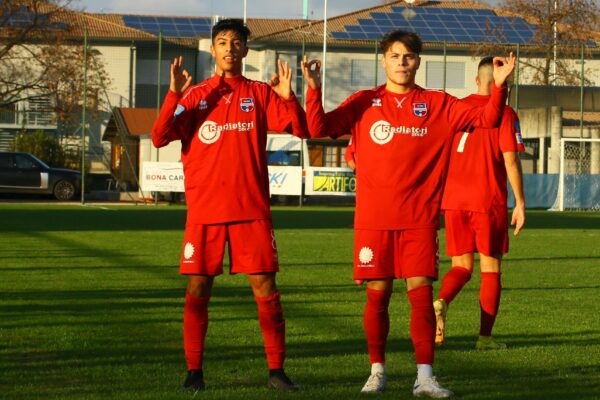 Virtus Ciserano Bergamo-Villa Valle (1-1): le immagini del match