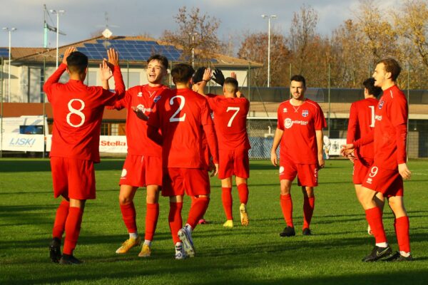 Virtus Ciserano Bergamo-Villa Valle (1-1): le immagini del match