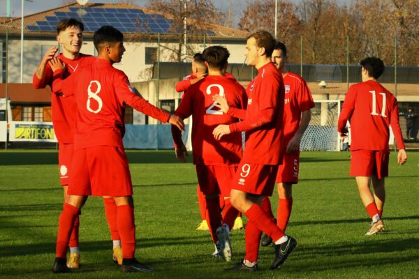 Virtus Ciserano Bergamo-Villa Valle (1-1): le immagini del match