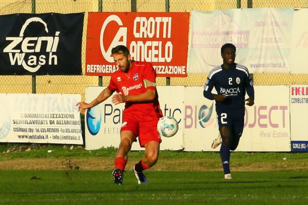 Virtus Ciserano Bergamo-Villa Valle (1-1): le immagini del match