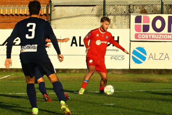 Virtus Ciserano Bergamo-Villa Valle (1-1): le immagini del match