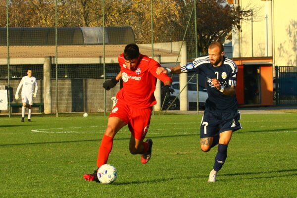 Virtus Ciserano Bergamo-Villa Valle (1-1): le immagini del match