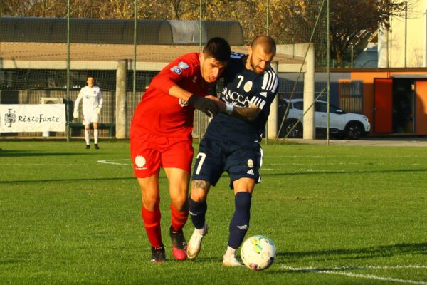 Virtus Ciserano Bergamo-Villa Valle (1-1): le immagini del match