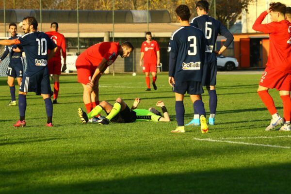 Virtus Ciserano Bergamo-Villa Valle (1-1): le immagini del match