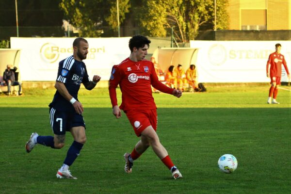 Virtus Ciserano Bergamo-Villa Valle (1-1): le immagini del match