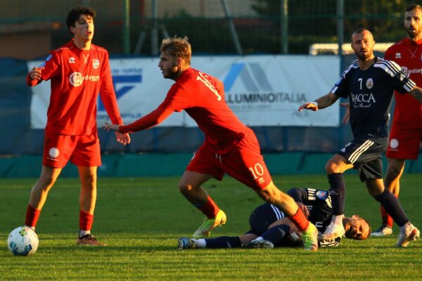 Virtus Ciserano Bergamo-Villa Valle (1-1): le immagini del match