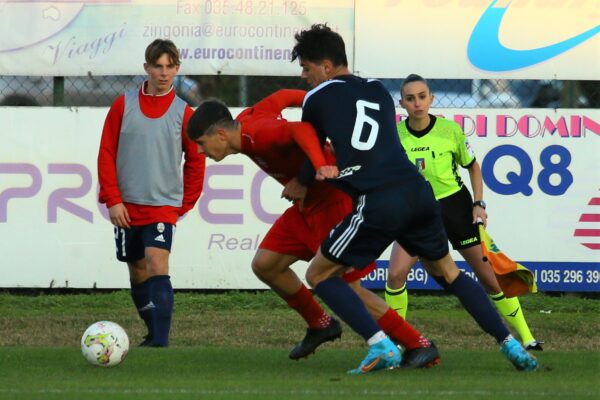 Virtus Ciserano Bergamo-Villa Valle (1-1): le immagini del match