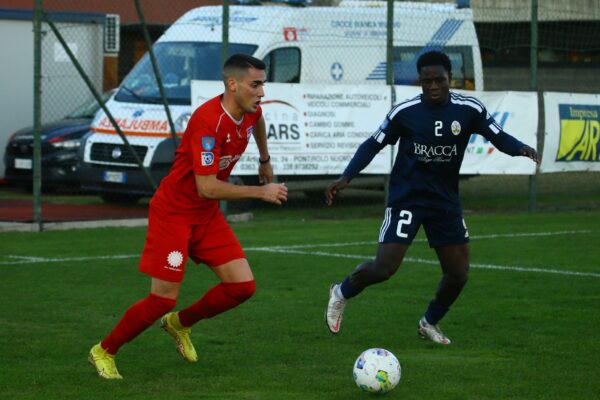 Virtus Ciserano Bergamo-Villa Valle (1-1): le immagini del match