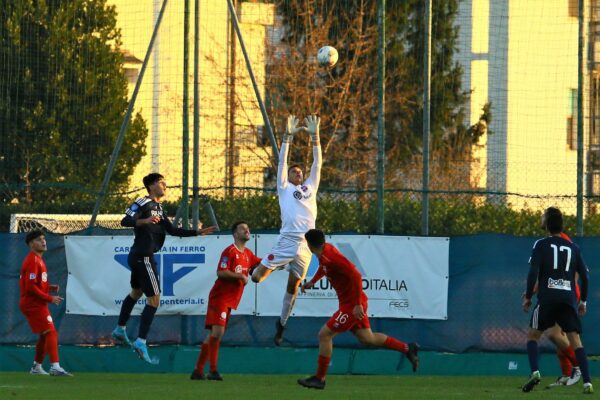 Virtus Ciserano Bergamo-Villa Valle (1-1): le immagini del match