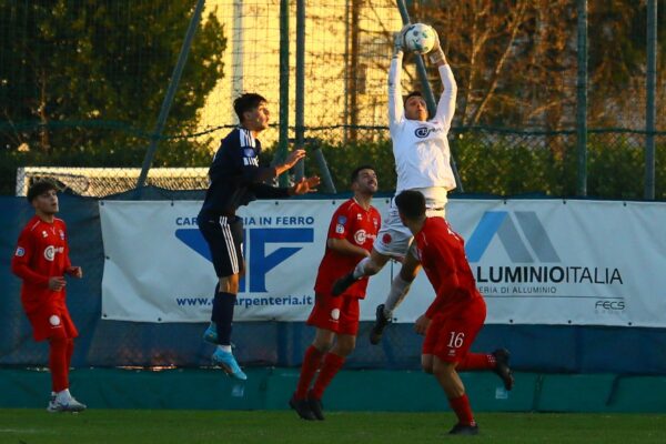 Virtus Ciserano Bergamo-Villa Valle (1-1): le immagini del match