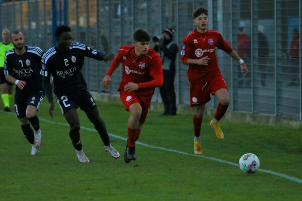 Virtus Ciserano Bergamo-Villa Valle (1-1): le immagini del match