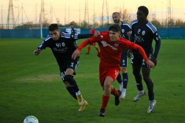 Virtus Ciserano Bergamo-Villa Valle (1-1): le immagini del match