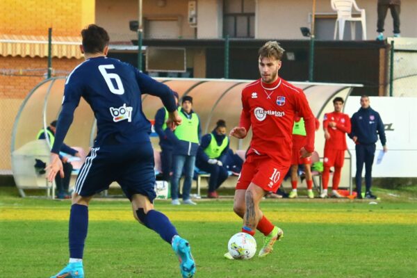 Virtus Ciserano Bergamo-Villa Valle (1-1): le immagini del match