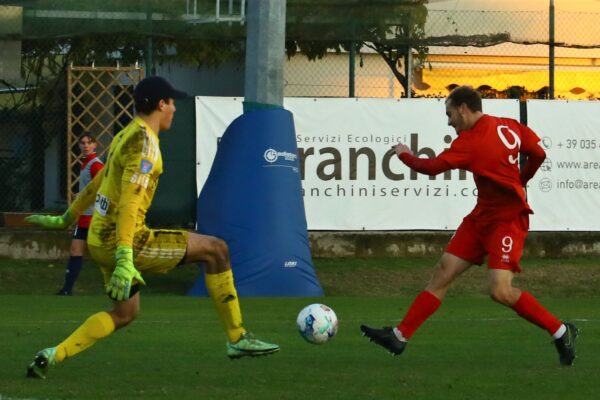 Virtus Ciserano Bergamo-Villa Valle (1-1): le immagini del match