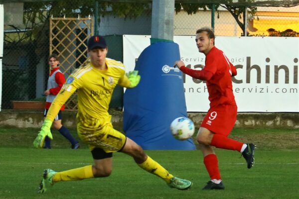 Virtus Ciserano Bergamo-Villa Valle (1-1): le immagini del match