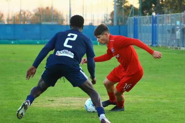 Virtus Ciserano Bergamo-Villa Valle (1-1): le immagini del match