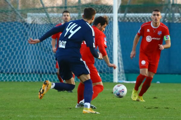 Virtus Ciserano Bergamo-Villa Valle (1-1): le immagini del match