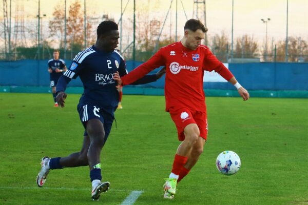 Virtus Ciserano Bergamo-Villa Valle (1-1): le immagini del match