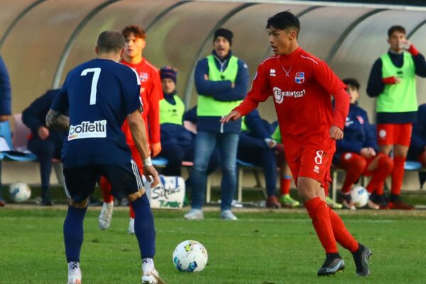 Virtus Ciserano Bergamo-Villa Valle (1-1): le immagini del match