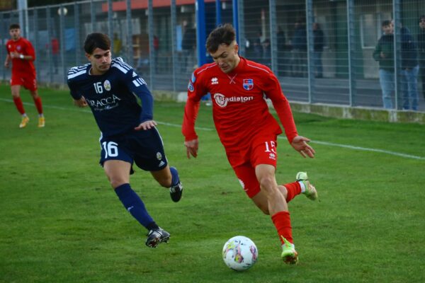 Virtus Ciserano Bergamo-Villa Valle (1-1): le immagini del match