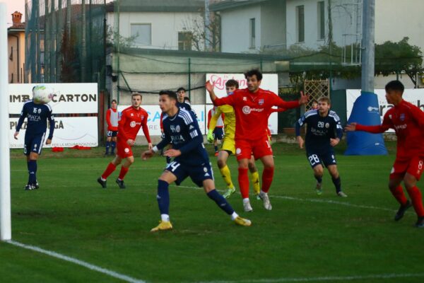 Virtus Ciserano Bergamo-Villa Valle (1-1): le immagini del match