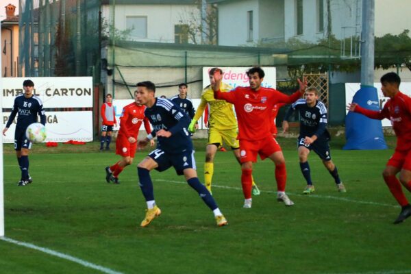 Virtus Ciserano Bergamo-Villa Valle (1-1): le immagini del match