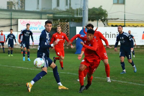 Virtus Ciserano Bergamo-Villa Valle (1-1): le immagini del match