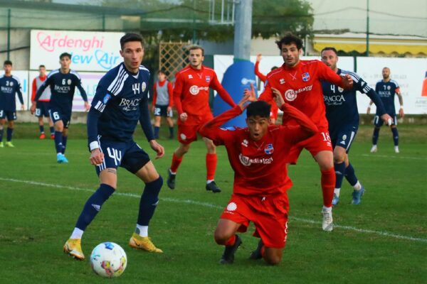 Virtus Ciserano Bergamo-Villa Valle (1-1): le immagini del match