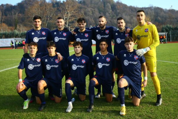 Brusaporto-Virtus Ciserano Bergamo (2-1): le immagini del match