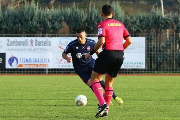 Brusaporto-Virtus Ciserano Bergamo (2-1): le immagini del match