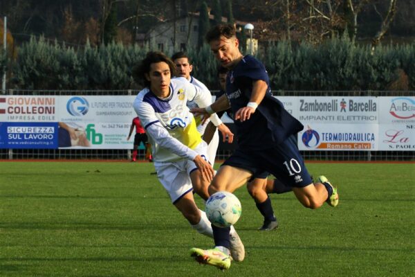 Brusaporto-Virtus Ciserano Bergamo (2-1): le immagini del match