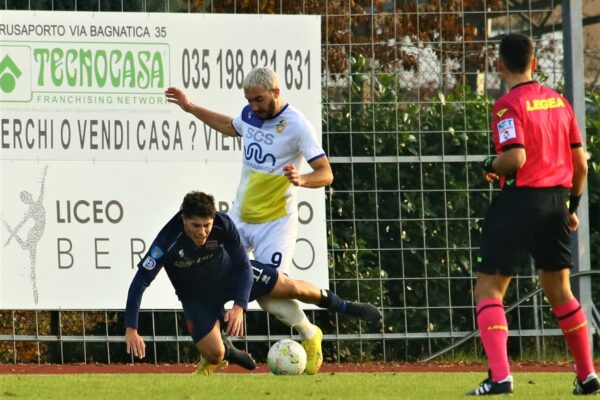 Brusaporto-Virtus Ciserano Bergamo (2-1): le immagini del match