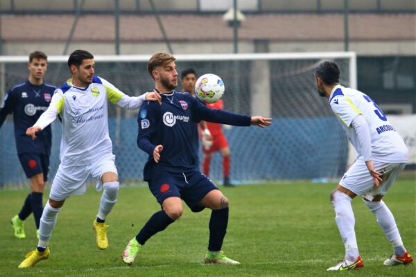 Virtus Ciserano Bergamo-Arconatese (2-0): le immagini del match