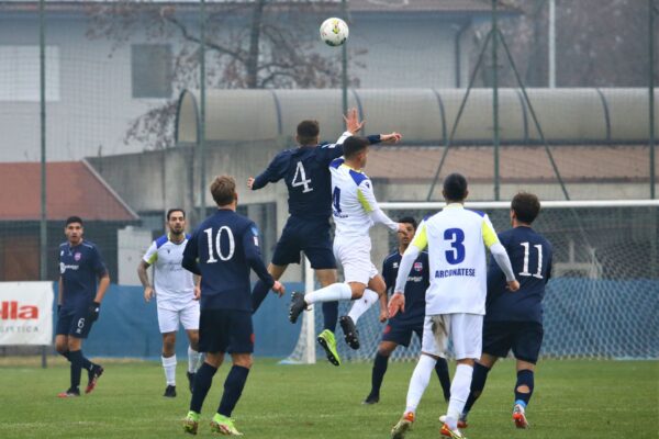 Virtus Ciserano Bergamo-Arconatese (2-0): le immagini del match