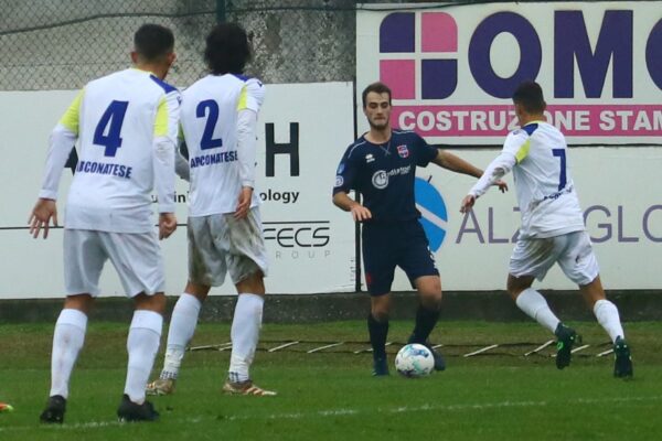 Virtus Ciserano Bergamo-Arconatese (2-0): le immagini del match