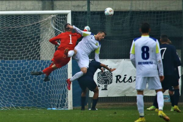 Virtus Ciserano Bergamo-Arconatese (2-0): le immagini del match