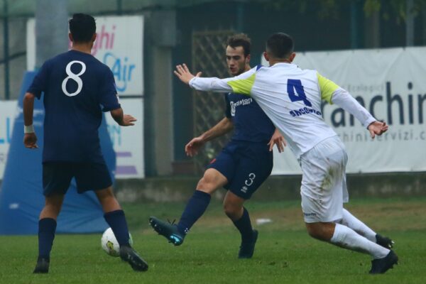 Virtus Ciserano Bergamo-Arconatese (2-0): le immagini del match